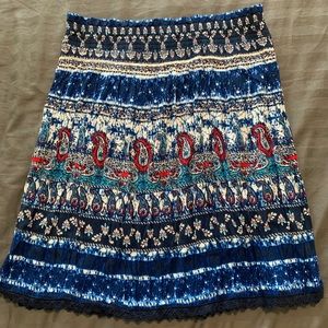 Westport Skirt with Stretchy Waistband